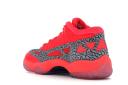 Air Jordan 11 Retro Low IE 'Flash Crimson' - Size 8