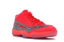 Air Jordan 11 Retro Low IE 'Flash Crimson' - Size 8