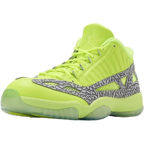 Air Jordan 11 Retro Low IE Volt/Cement Grey