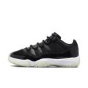 Air Jordan 11 Retro Low Shoe - Black