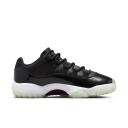 Air Jordan 11 Retro Low Shoe - Black