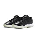 Air Jordan 11 Retro Low Shoe - Black