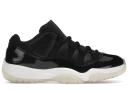 Air Jordan 11 Retro Low Shoe - Black