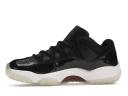 Air Jordan 11 Retro Low Shoe - Black