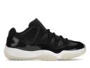 Air Jordan 11 Retro Low Shoe - Black