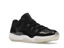 Air Jordan 11 Retro Low Shoe - Black