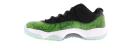 Air Jordan 11 Retro Low 'Snake' Mens Sneakers - Size 12.5
