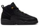 Air Jordan 12 Retro PS 'Black Taxi' Sneakers | Kid's Size 10.5