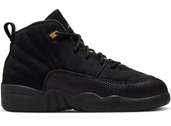 Air Jordan 12 Retro PS 'Black Taxi' Sneakers | Kid's Size 10.5