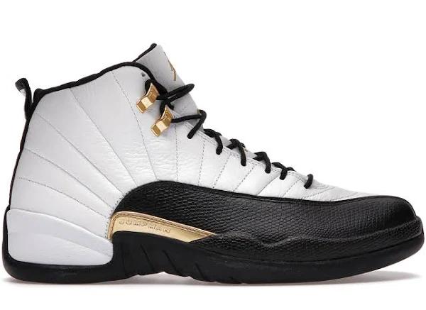 Air Jordan 12 Retro 'Royalty' Sneakers | White | Men's Size 14