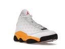 Air Jordan 13 Retro 'DEL Sol' Sneakers | White | Men's Size 16