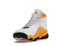 Air Jordan 13 Retro 'DEL Sol' Sneakers | White | Men's Size 16