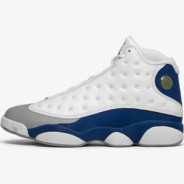 Air Jordan 13 Retro 'DEL Sol' Sneakers | White | Men's Size 16
