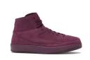 Air Jordan 2 Retro Deconstructed 'Bordeaux' Mens Sneakers - Size 12.0