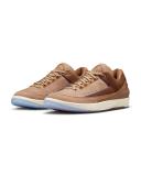 Air Jordan 2 Retro Low Two 18 - Rocky Tan / British Tan Brown / US 5
