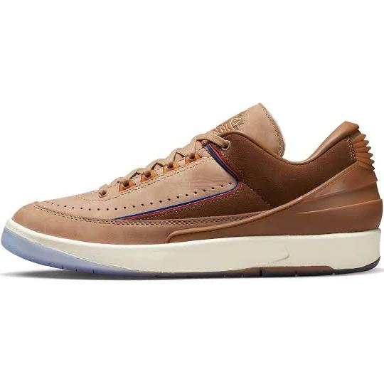 Air Jordan 2 Retro Low Two 18 - Rocky Tan / British Tan Brown / US 5
