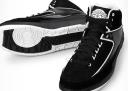 Air Jordan 2 Retro QF 'Black White' Mens Sneakers - Size 8.0