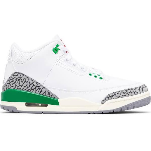 Air Jordan 3 Lucky Green Womens | Size 3