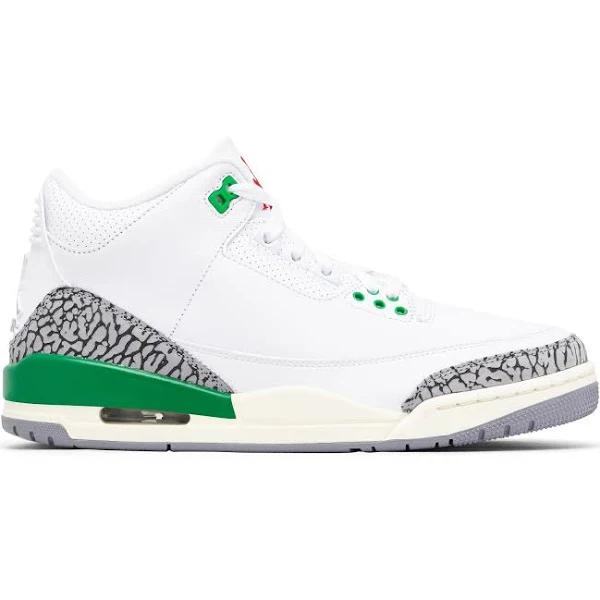 Air Jordan 3 Lucky Green Womens | Size 9.5