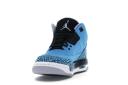 Air Jordan 3 Retro BG 4.5Y Shoes Dark Powder Blue / White 398614 406