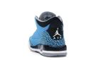 Air Jordan 3 Retro BG 4.5Y Shoes Dark Powder Blue / White 398614 406
