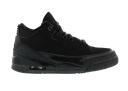 Air Jordan 3 Retro 'Black Cat' Mens Sneakers - Size 8.5