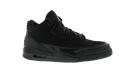Air Jordan 3 Retro 'Black Cat' Mens Sneakers - Size 8.5
