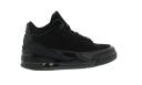 Air Jordan 3 Retro 'Black Cat' Mens Sneakers - Size 8.5
