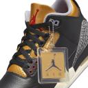 Air Jordan 3 Retro 'Black Gold' Sneakers | Women's Size 5.5