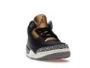 Air Jordan 3 Retro 'Black Gold' Sneakers | Women's Size 5.5