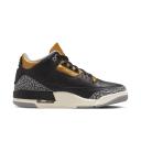 Air Jordan 3 Retro 'Black Gold' Sneakers | Women's Size 8.5