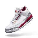 Air Jordan 3 Retro 'Cardinal Red'