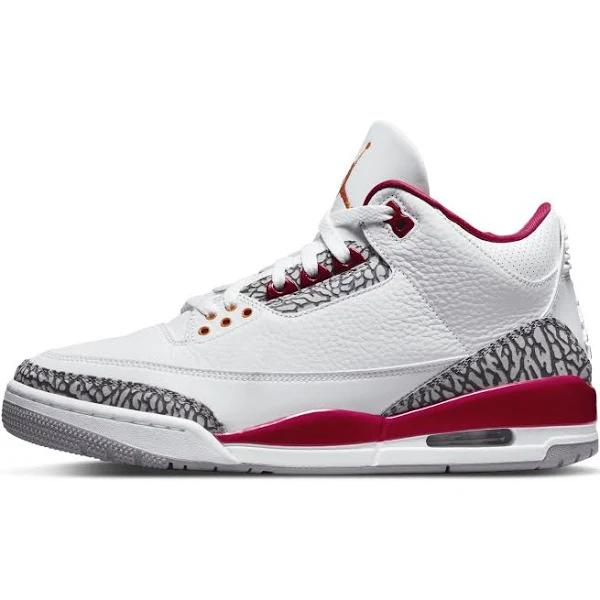 Air Jordan 3 Retro 'Cardinal Red' CT8532-126
