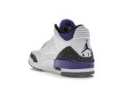 Air Jordan 3 Retro 'Dark Iris' Sneakers | White | Men's Size 15