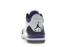 Air Jordan 3 Retro 'Dark Iris' Sneakers | White | Men's Size 15