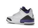 Air Jordan 3 Retro 'Dark Iris' Sneakers | White | Men's Size 15