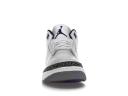 Air Jordan 3 Retro 'Dark Iris' Sneakers | White | Men's Size 15