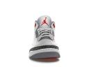 Air Jordan 3 Retro 'Fire Red' 2022 Mens Sneakers - Size 3.5