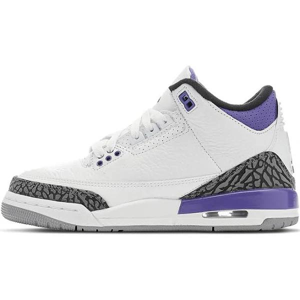 Air Jordan 3 Retro GS 'Dark Iris' DM0967 105 - Size 3.5