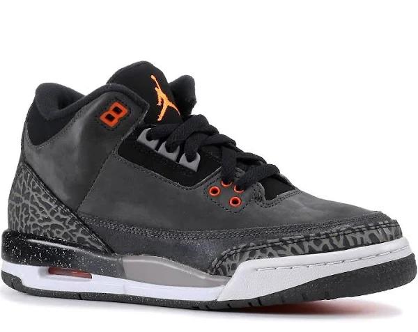 Air Jordan 3 Retro (GS) 'Fear Pack' Shoes - Size 6Y