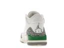 Air Jordan 3 Retro 'Lucky Green' Sneakers | White | Women's Size 12