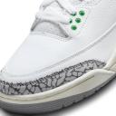 Air Jordan 3 Retro 'Lucky Green' Sneakers | White | Women's Size 9.5