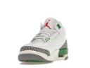 Air Jordan 3 Retro 'Lucky Green' Sneakers | White | Women's Size 9.5