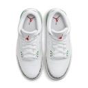 Air Jordan 3 Retro 'Lucky Green' Sneakers | White | Women's Size 9.5