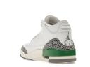 Air Jordan 3 Retro 'Lucky Green' Sneakers | White | Women's Size 9.5
