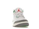 Air Jordan 3 Retro 'Lucky Green' Sneakers | White | Women's Size 9.5