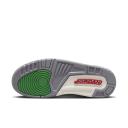 Air Jordan 3 Retro 'Lucky Green' Sneakers | White | Women's Size 9.5