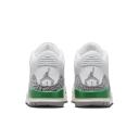 Air Jordan 3 Retro 'Lucky Green' Sneakers | White | Women's Size 9.5