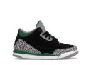 Air Jordan 3 Retro PS 'Pine Green' Youth Sneakers - Size 12.5