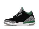 Air Jordan 3 Retro PS 'Pine Green' Youth Sneakers - Size 12.5